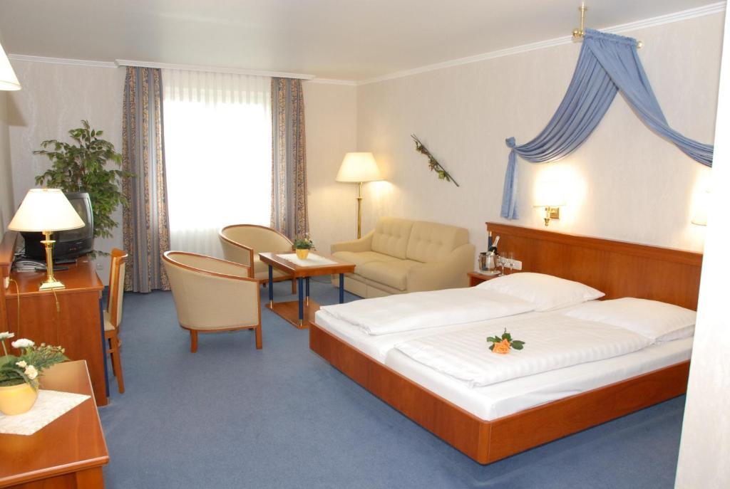 Hotel Pfeffermuehle Borchen Chambre photo